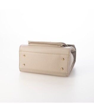 UNBILLION ペルケ perche / カブセロテート2wayショルダー ライトグレー