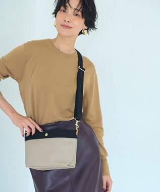 TOPKAPI 【Breath TOPKAPI】RIPPLE リプル スリム ミニショルダー バッグ