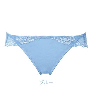 BRADELIS New York 【NuBra】ミラ ショーツ デザインヌーブラ ブルー