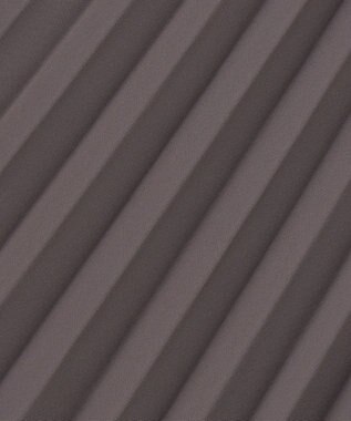 ANY SIS 【洗える】スタンドカラープリーツ ワンピース スレート