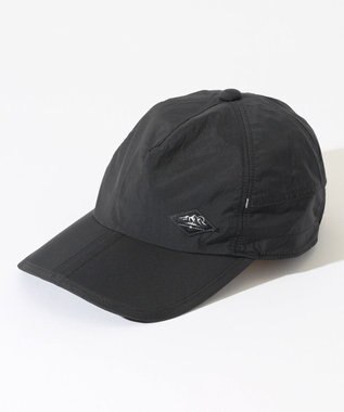 JOSEPH ABBOUD MOUNTAIN 【軽量/ストレッチ/ECO撥水】ライトワッシャーストレッチ キャップ ブラック系