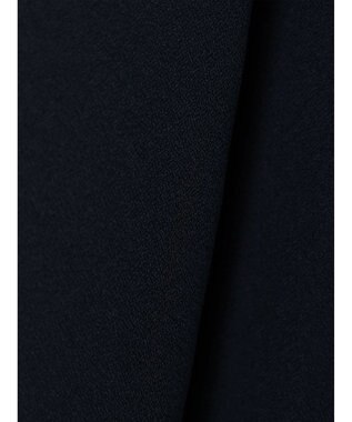 Green Parks ｅｆ－ｄｅ　フィット＆フレアワンピース Dark Navy