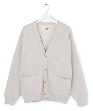J.PRESS YORK STREET 【UNISEX】裏毛スウェット カーディガン