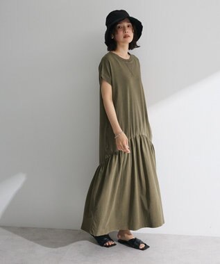 Green Parks ・ＳＵＧＡＲ　ＳＰＯＯＮ　フレンチギャザーカットワンヒ