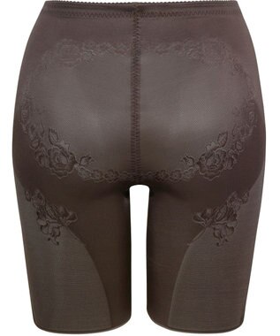 Wing ガードル ロング丈 【スリムアップパンツ】 はいて歩いてエクササイズ KQ0821 ウイング／ワコール カカオ