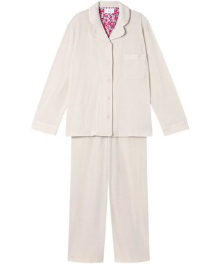 une nana cool 【綿100％】フライスパジャマ　ＭＡＤＥ　ＷＩＴＨ　ＬＩＢＥＲＴＹ　ＦＡＢＲＩＣ IV