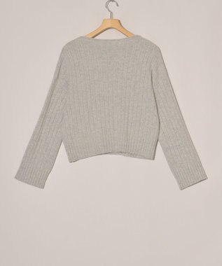 ONWARD Reuse Park 【組曲】ニット秋冬 グレー