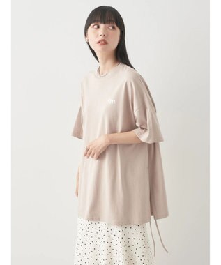 earth music&ecology ｅ／ｍシャーリングプルオーバー Beige