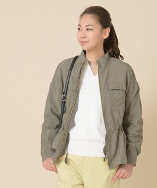 ONWARD Reuse Park 【自由区】ジャケット春夏 グリーン