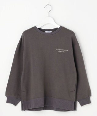 J.PRESS LADIES S 【WEB限定】ロゴ裏毛 スウェット 【WEB限定】スレート系