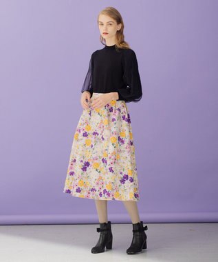 TOCCA 【洗える！】ANGELA プルオーバー ブラック系