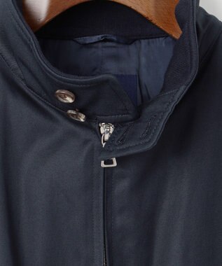 J.PRESS MEN ベンタイル  ゴルフジャケット ネイビー系