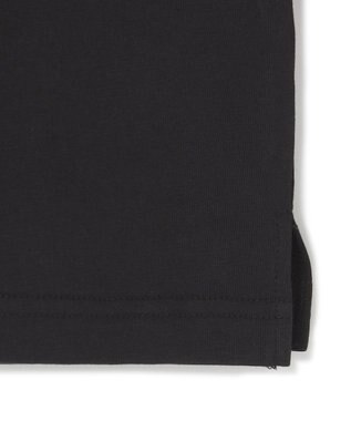 UNFILO MENS BASIC グラフィック ロンT ブラック