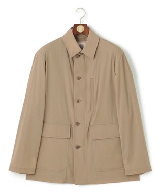 J.PRESS MEN 【MECHANICAL】【ハイパワーストレッチ / 撥水】クラシックドライビングジャケット ベージュ系