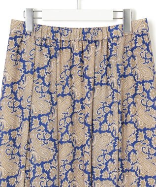 23区 S 【洗える】Ratti ヴィンテージペイズリープリント スカート ブループリント