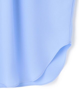 BEIGE， 【S-size】STOW / バンドカラーブラウス Sax