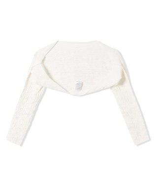 Chacott 【ノーソーイングニット】ノーソーイング7分袖アームカバー