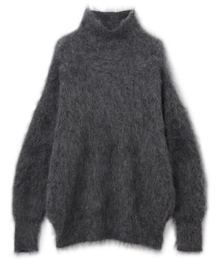 BEIGE， CARMES / モヘアニット C.Gray