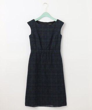 TOCCA PEONIA ドレス ブラック×ネイビー系