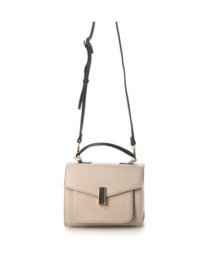 UNBILLION ペルケ perche / カブセロテート2wayショルダー ライトグレー