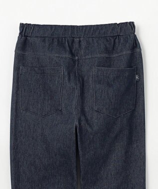 組曲 KIDS 【150-160㎝】ハートデニムニット パンツ ネイビー