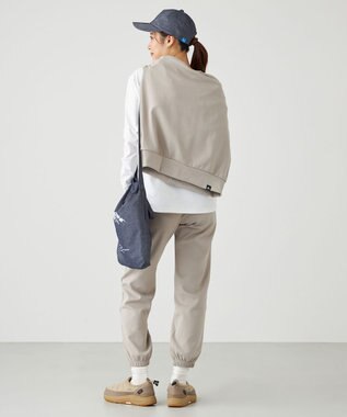 SHARE PARK LADIES 【UVカット・吸水速乾・ストレッチ・軽量・アンチピリング 】ダンボールトラックジャケット（S・Mサイズ） ベージュ系