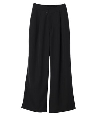 Green Parks ・ＥＬＥＮＣＡＲＥ　ＤＵＥ　ワイドパンツ Black