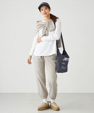 SHARE PARK LADIES 【UVカット・吸水速乾・ストレッチ・軽量・アンチピリング 】ダンボールトラックジャケット（S・Mサイズ） ベージュ系