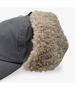 林八百吉商店 Champion　タフタアビエイターキャップ チャコール