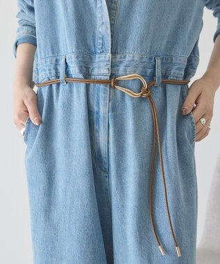 AMERICAN HOLIC メタルポイントサッシュベルト