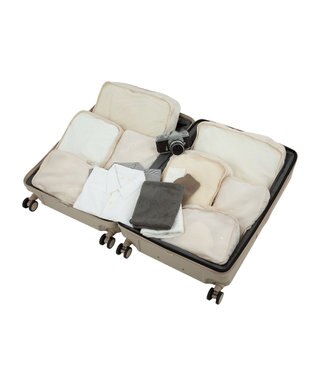 ACE BAGS & LUGGAGE ace. ウィーベルＺ スーツケース 91/104L 09213 エース ベージュ