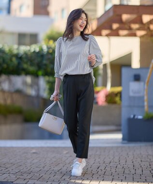 ANY 【UVカット/抗菌防臭/速乾/手洗い可】エニィファンクション ボリュームスリーブシャツ ブルーロンスト