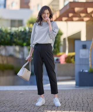 ANY 【UVカット/抗菌防臭/速乾/手洗い可】エニィファンクション ボリュームスリーブシャツ ブルーロンスト