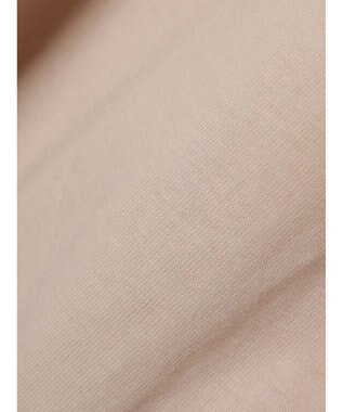 CRAFT STANDARD BOUTIQUE シルケット天竺　フロントギャザーＢＩＧ　Ｔｅｅ　Ｌ／Ｓ Gray Beige