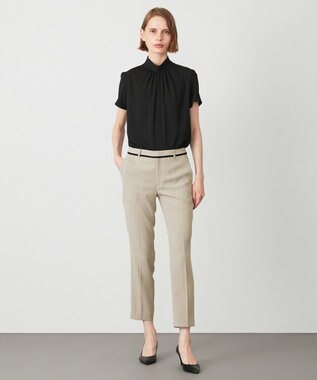 BEIGE， 【L-size】EVA / ハイネックブラウス Black