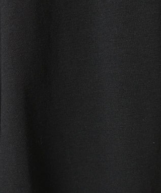 YECCA VECCA 裾ドロストデザインロゴTee Black