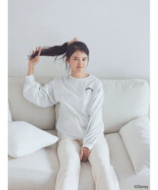 earth music&ecology Ｄｉｓｎｅｙ／覗きルシファーポケットロンＴ Oatmeal