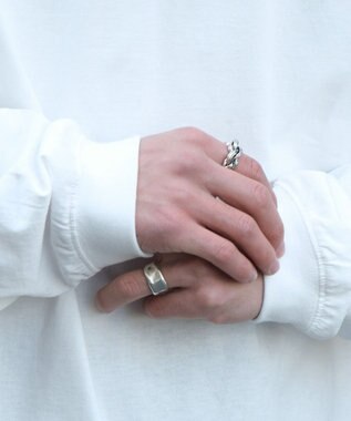 WEGO 別注NEW　JACKグラフィックT（LS） ホワイト