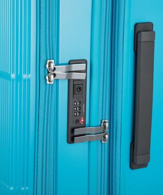 ACE BAGS & LUGGAGE ace. ディフェレンス スーツケース 88L 05724 シフォンブルー