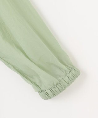 ANY 【WEB限定】シアーフードブルゾン オリーブ