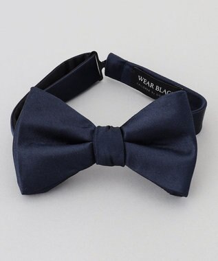 GOTAIRIKU 【WEAR BLACK】フォーマル用 ボウタイ カマーバンドセット ネイビー系