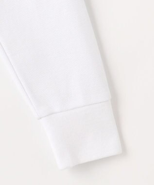 J.PRESS KIDS 【140-170cm】40/2鹿の子 長袖 ポロシャツ ホワイト系