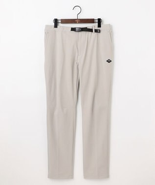 JOSEPH ABBOUD MOUNTAIN 【ストレッチ/7ポケット/撥水性/やわらか】ハイパワー 2WAY ストレッチ パンツ ライトグレー系