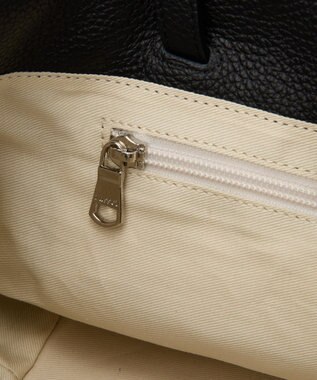 russet レザーダブルハンドルミニトート(CE-1638) Black