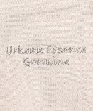 J.PRESS LADIES 【WEB限定】ロゴ裏毛 パーカー 【WEB限定】ベージュ系