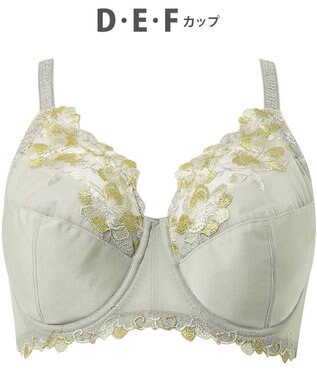 Wing ブラジャー Wing Lesiage 安定感のあるつけごこち 綿混素材(肌側) 【5010シリーズ】 フルカップブラ Hカップまで対応 大きいサイズ PB5010 ウイング／ワコール