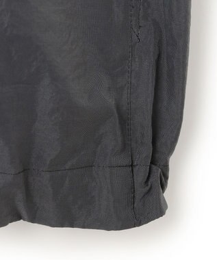 BEIGE， 【洗える・Precious 4月号掲載】GAURA / シアーパーカーブルゾン Black