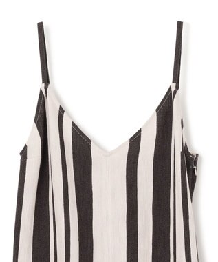 JOSEPH ジョゼフストライプ　ドレス Oyster White/ Black