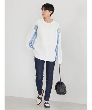 AMERICAN HOLIC スキニーフィットデニム One Wash