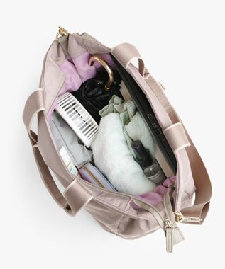 TOCCA ETTORE BAG トートバッグ【WEB&一部店舗限定・A4サイズ対応】 ベージュ系